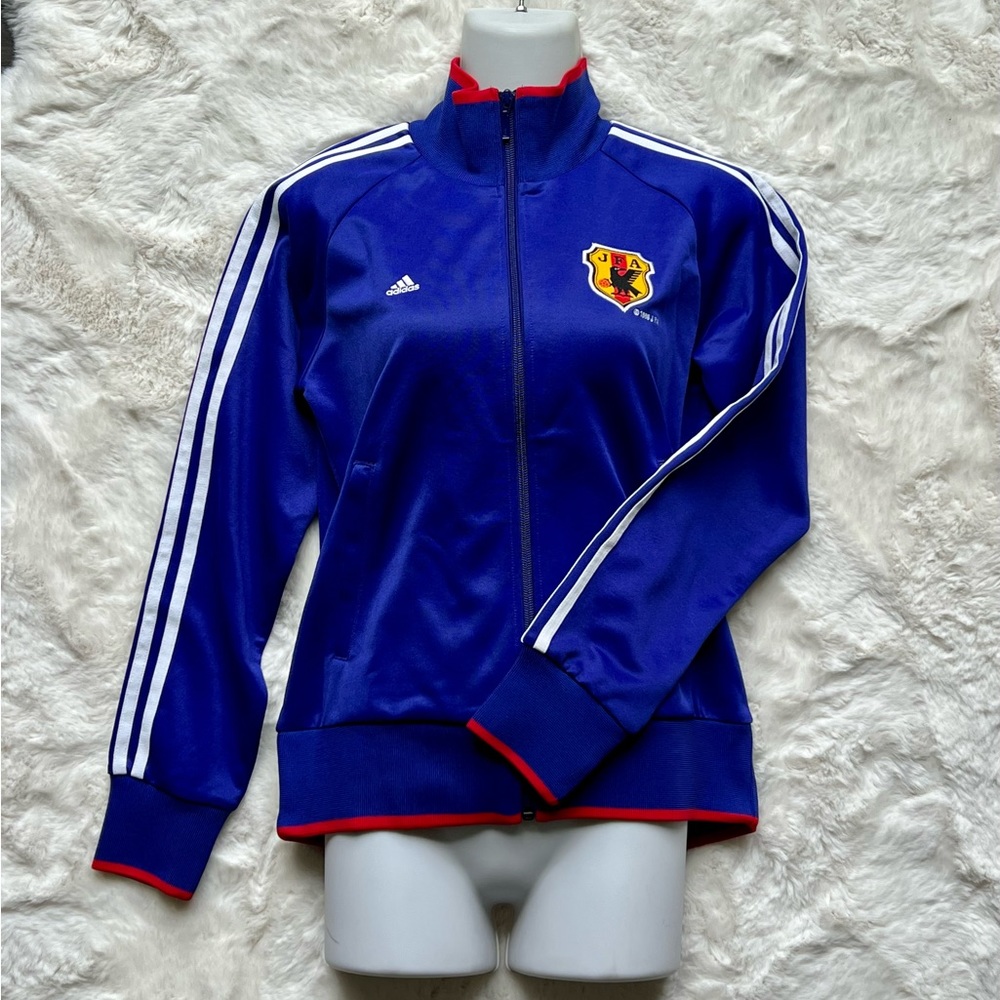 Adidas Woman's Vintage Team Japan Nippon Knit Jacket Size S | EUC